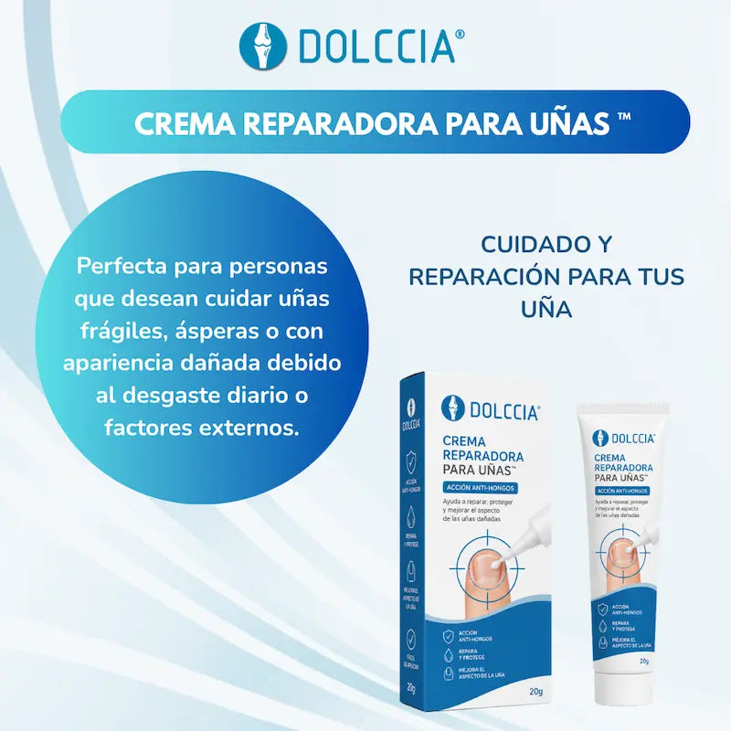 CREMA REPARADORA PARA UÑAS ™